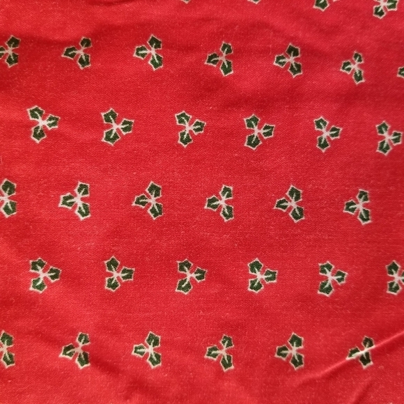 CHRISTMAS Wreath Resversible Set of Four Vintage Placemats - Picture 9 of 10